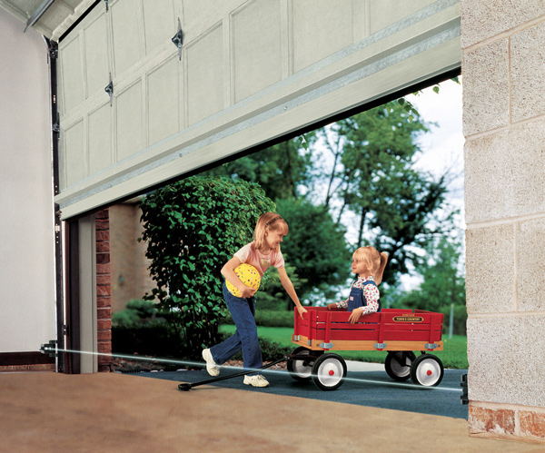 Photocell Reverse System (residential door)