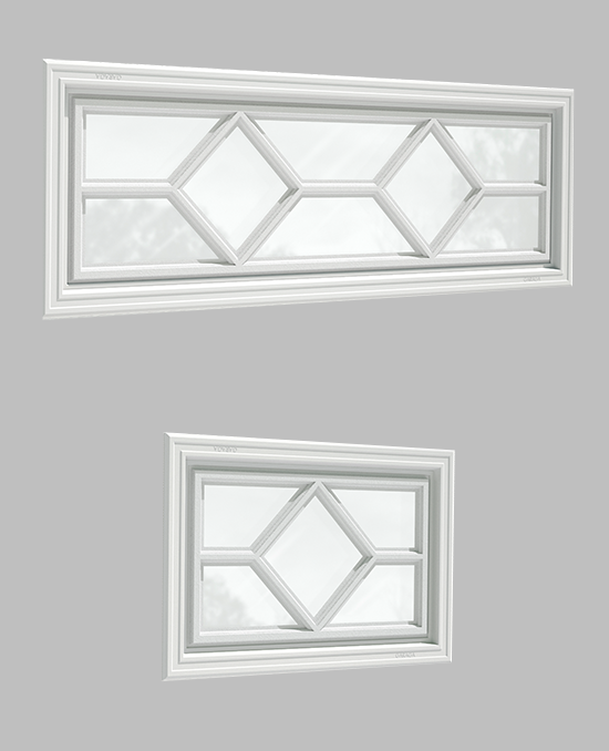 Waterton decorative insert