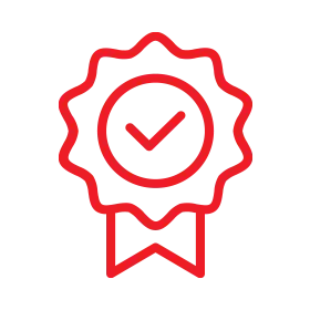 Checkmark Ribbon icon