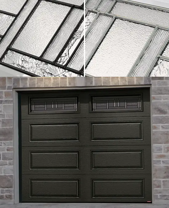 Cachet Stained Glass, with Patina our Zinc caming