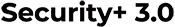 Security+&nbsp;3.0 Logo