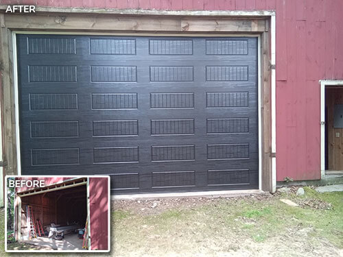 18' x 12', Standard+ North Hatley&nbsp;LP, Black