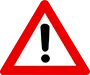 Warning