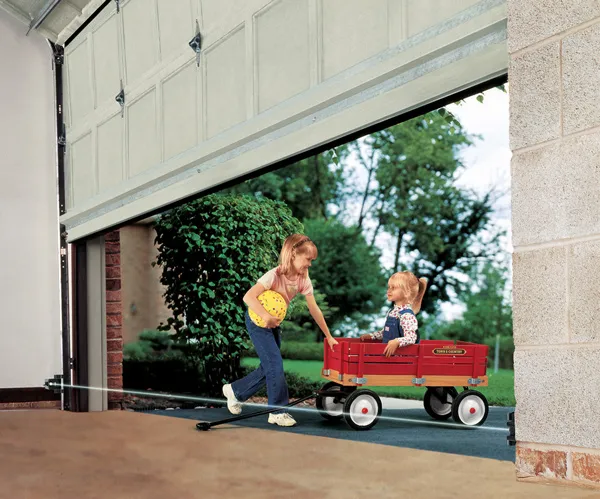 Photocell Reverse System (residential door)
