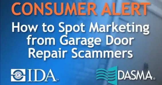 How to Spot Marketing from Garage Door Scammers How to Spot Marketing from Garage Door Scammers