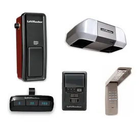 Residential garage door openers & accessories