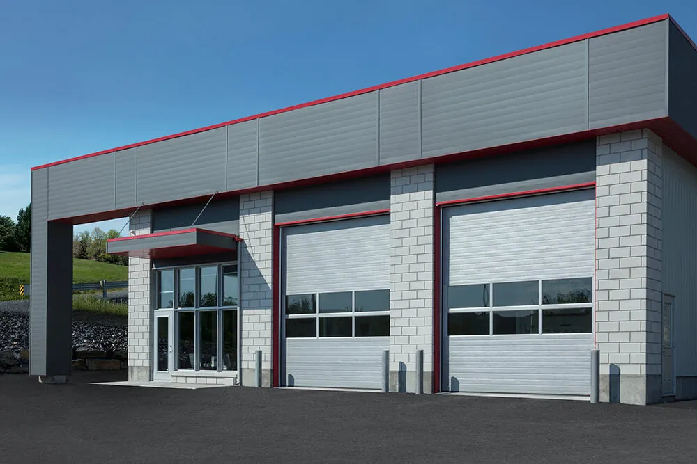 Garaga - Commercial garage doors